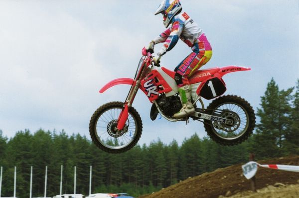 Veli-Petteri Seppälä 125cc Suomen mestari 1991